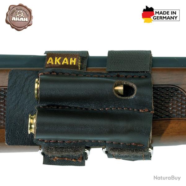 Etui � cartouches AKAH pour crosse ou devant