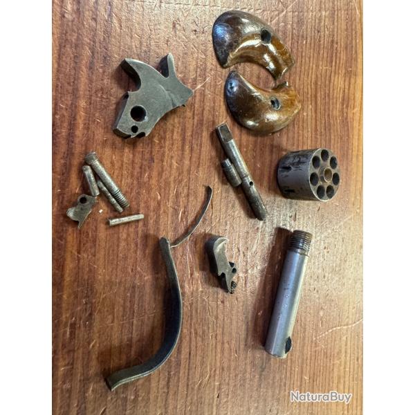 kit pices dtaches revolver defender 88 22 cal