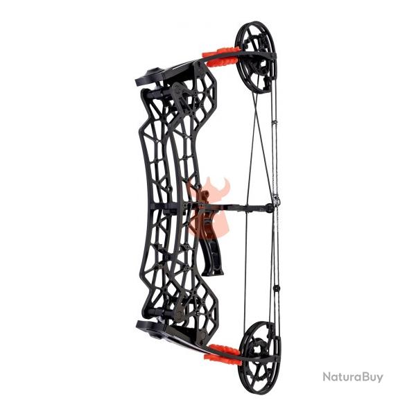 Arc � poulie Fireball - Tire des billes d'acier !