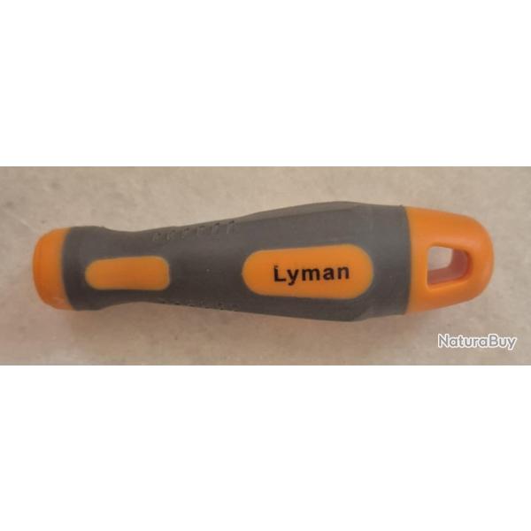 Lyman - Poign�e porte outils (Filetage femelle 8-32")