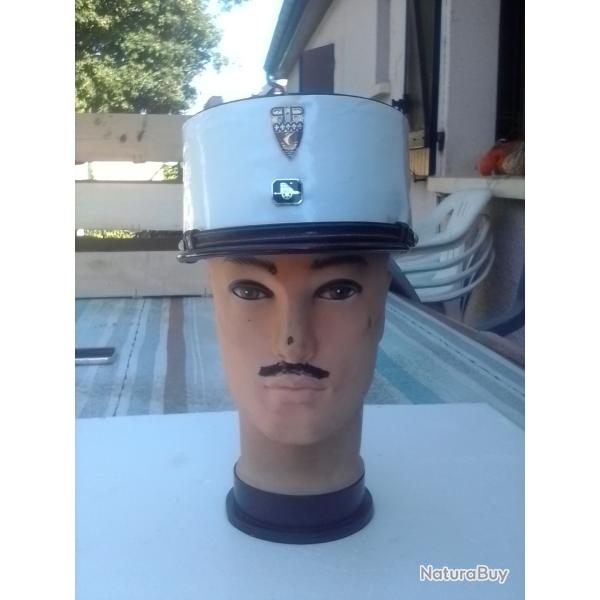 kpi blanc police circulation,complet!!RARE