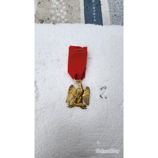 mdaille ordre militaire vtrans napolon ,dbris de l'empire !!RARE