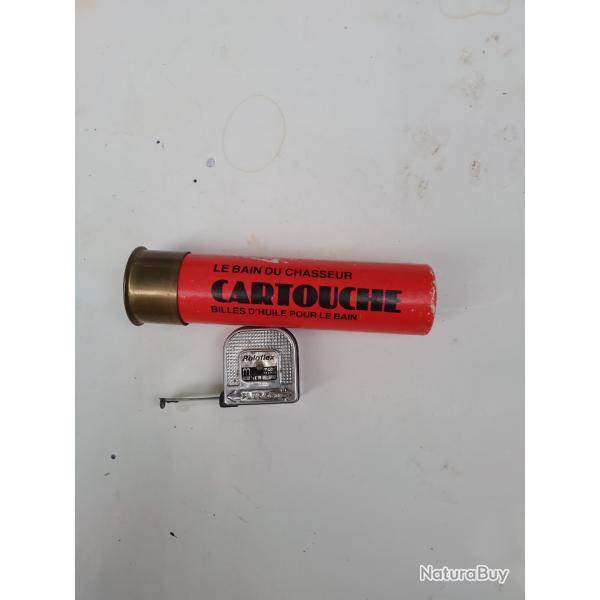 pour deco ou autre cartouche le bain du chasseur