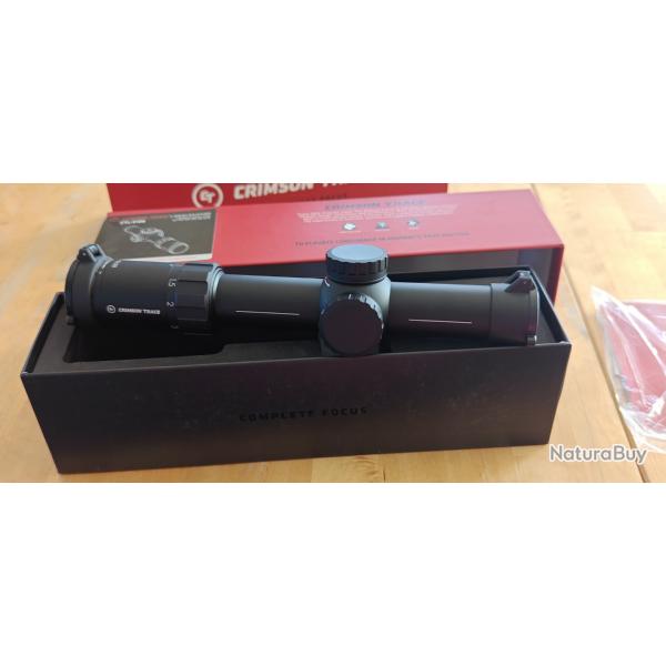 Lunette LPVO 1-8X28 Crimson Trace CTL 5108Pas de prix de rserve!!!