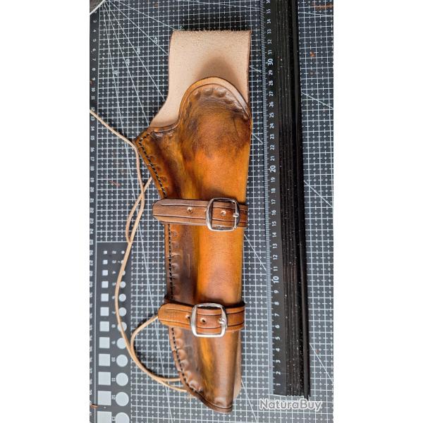 Holster western droitier long