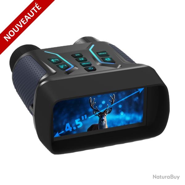 Jumelles jour et nuit NOCTIS vision nocturne num�rique 4K avec �cran NIGHTLOOKER