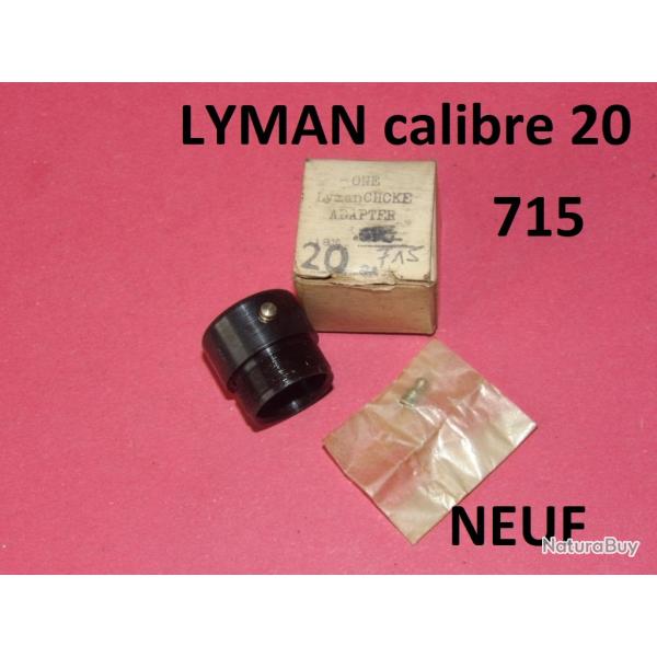 embout NEUF choke LYMAN calibre 20 - 715 - NEUF - VENDU PAR JEPERCUTE (D25D432)