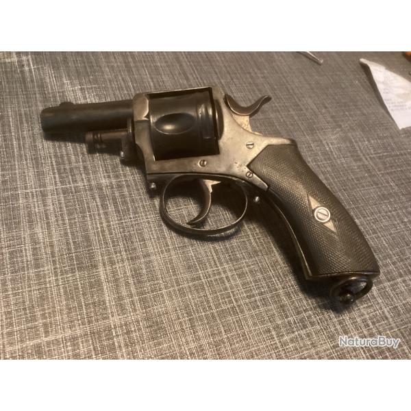 Revolver Bulldog Ric Cal 380