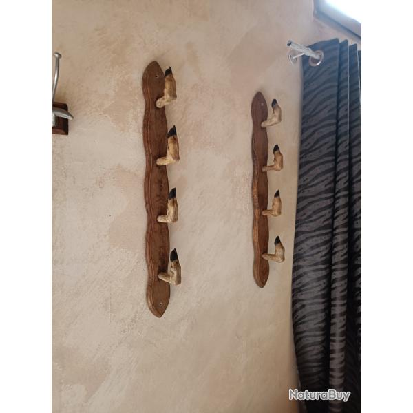 Ratelier troph�e de chasse