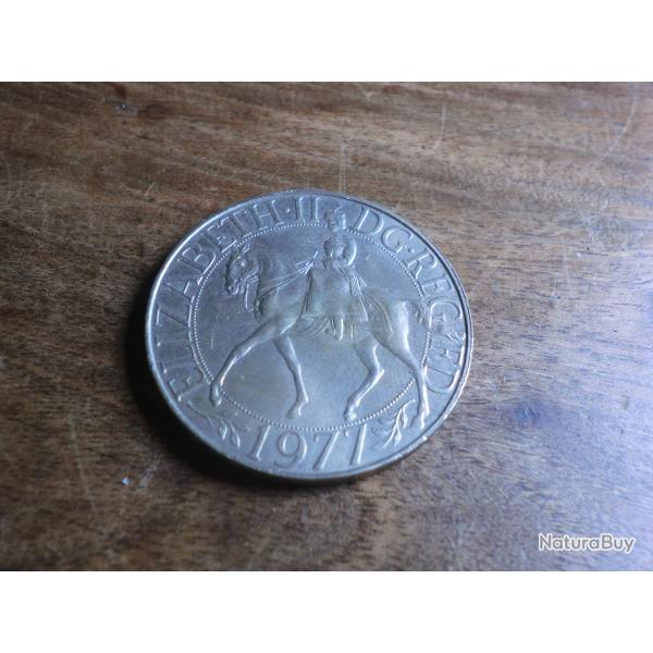 monnaie reine elizabeth II  " 1977