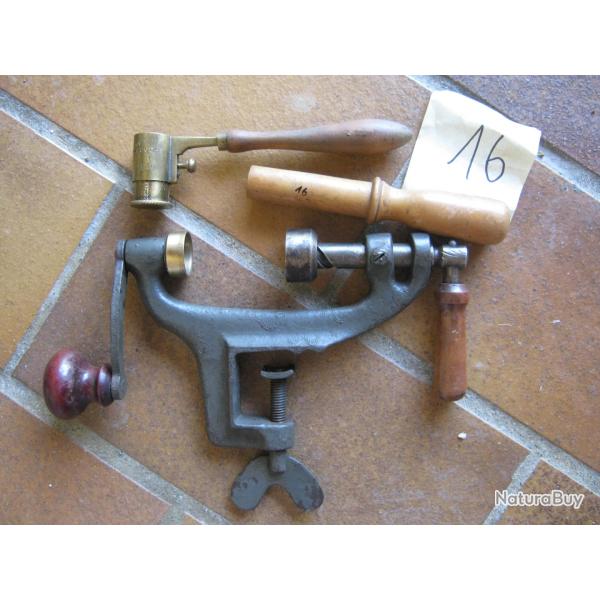 SERTISSEUR CAL 16 VERT