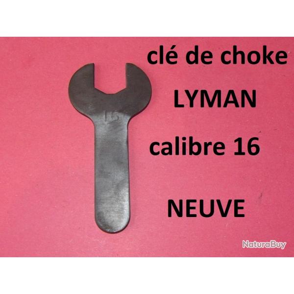 cl de choke NEUVE pour choke LYMAN calibre 16 - VENDU PAR JEPERCUTE (D25D438)