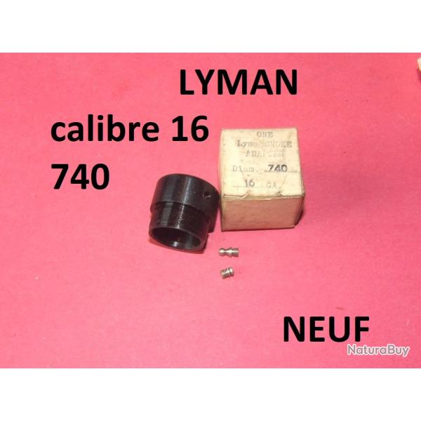 embout NEUF choke LYMAN calibre 16 - 740 - NEUF - VENDU PAR JEPERCUTE (D25D441)