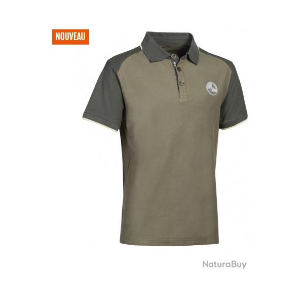 Polo Pro Hunt Verney carron Retriever Col Boutons