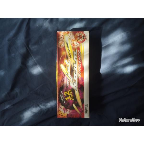 Lot de fus�e "  jet boum "  le tigre