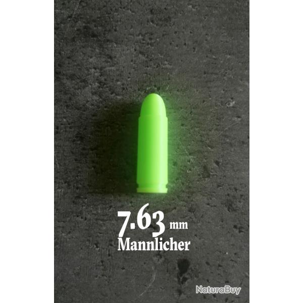 Douille amortisseur, tir � sec 7.63 Mannlicher 1905