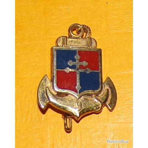 9� Division d'Infanterie de Marine, Etat Major, chiffre 9 , FABRICANT C.A.C NANTES  ,  HOMOLOGATION