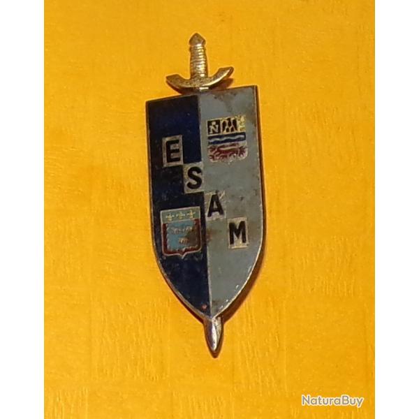 Ecole Sup�rieure et d'Application du Mat�riel, dos guilloch� , FABRICANT DRAGO  ,  HOMOLOGATION 1805