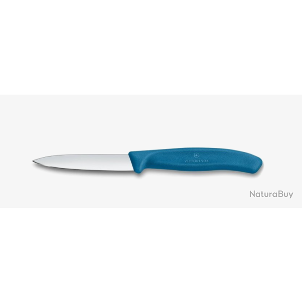 Victorinox 6.7602.C1 Couteau d'office Swiss classique - manche bleu - 1 pi�ce