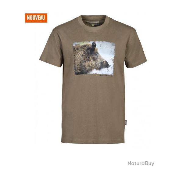 T-shirt Percussion sanglier