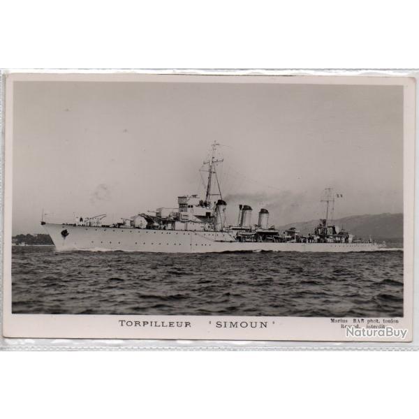 CPA - Marine de Guerre -TORPILLEUR  "SIMOUN " N�1388