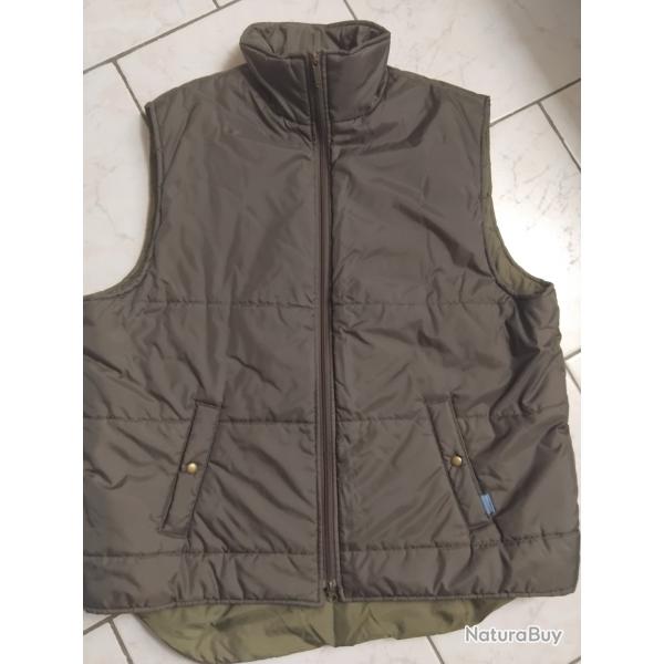 doudoune sans manche en super etat, en xxl