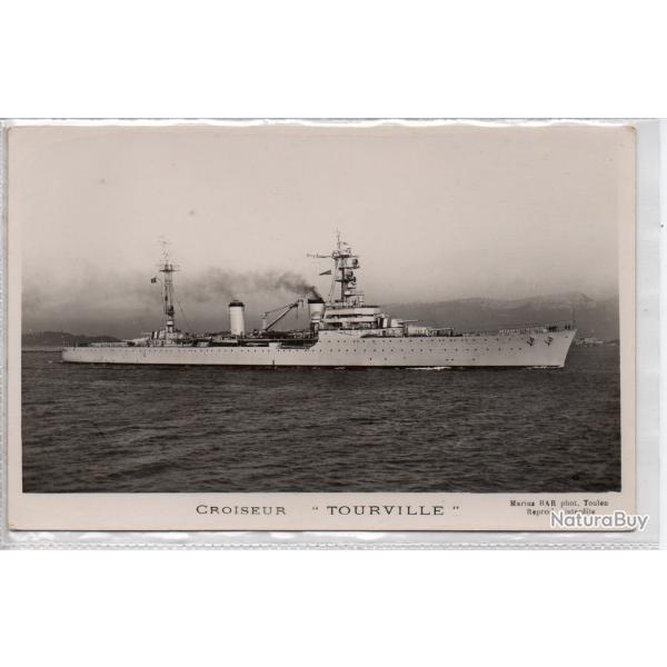 CPA - Marine de Guerre - CROISEUR " TOURVILLE " N�1390