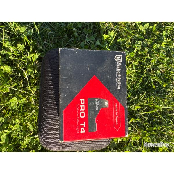 Point rouge Nikko Stirling pro T4