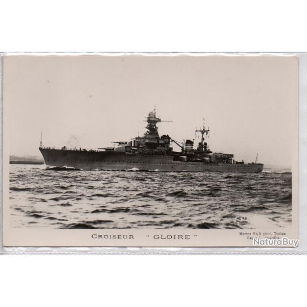 CPA - Marine de Guerre - CROISEUR " GLOIRE " N�1392