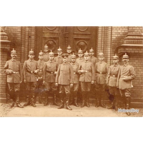 CPA -Photo - Un Groupe Soldats Allemands -N�1394