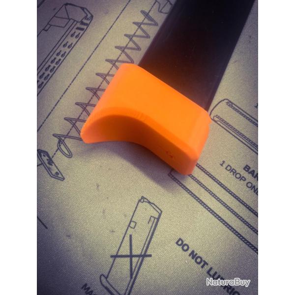 X2 Talons de Chargeur "Mod3" Canik TTI / METE / Rival / TP9...