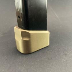 X2 Talons de Chargeur (reproduction du talon+2 du TTI) Canik TTI / METE / Rival / TP9...