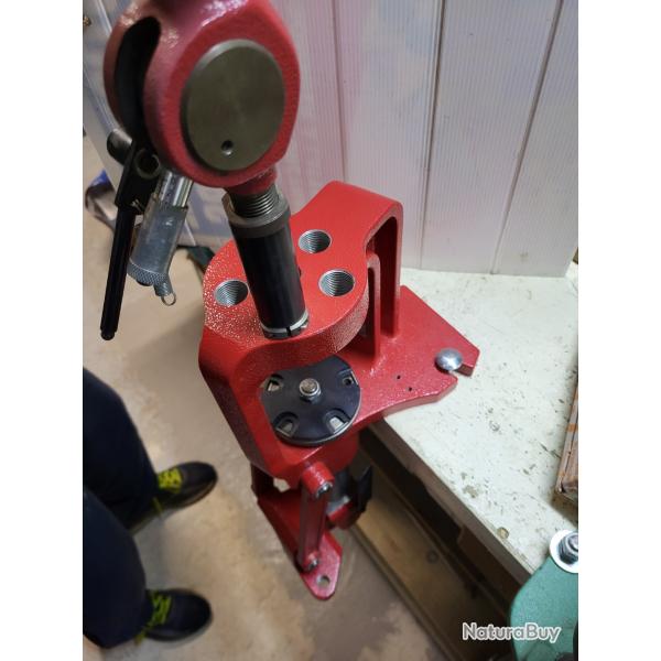 Presse  Hornady Pro-jector progressive reloader complte