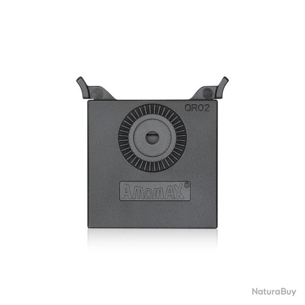 Adaptateur  dgagement rapide rotatif (Amomax) Noir