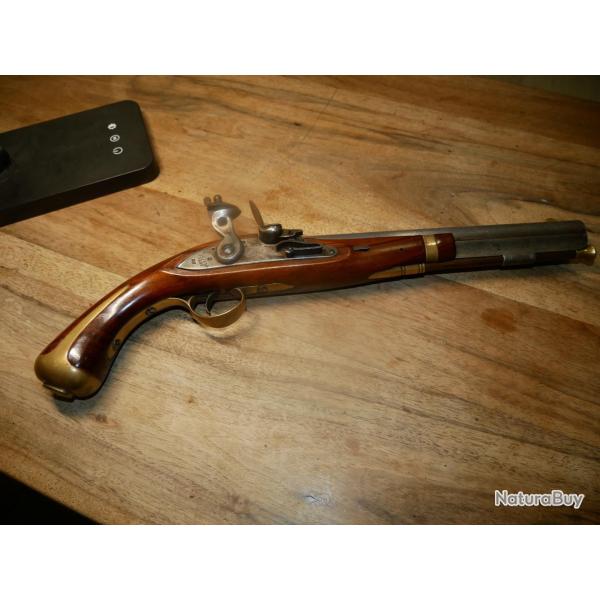 Pistolet � silex HARPER'S FERRY PEDERSOLI Cal.58