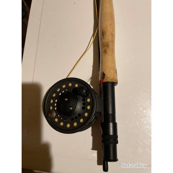 Canne � mouche, avec set pour p�cher