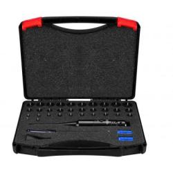 Mallette Laser de R&eacute;glage pour Carabine - Calibres 17 HMR &agrave; 12 GA