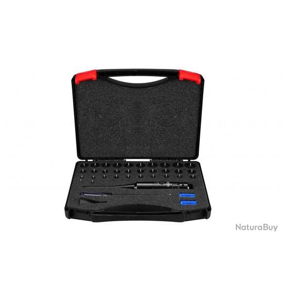 Mallette Laser de R�glage pour Carabine - Calibres 17 HMR � 12 GA