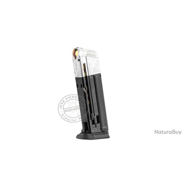 WALTHER - Chargeur pour pistolet CO2 PPQ M2 T4E - Cal. 43 Standard