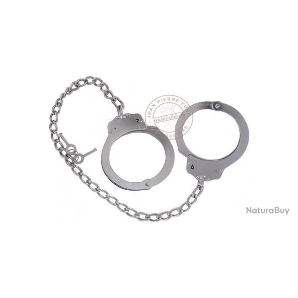 CLOVX - Menottes de chevilles nickel�es