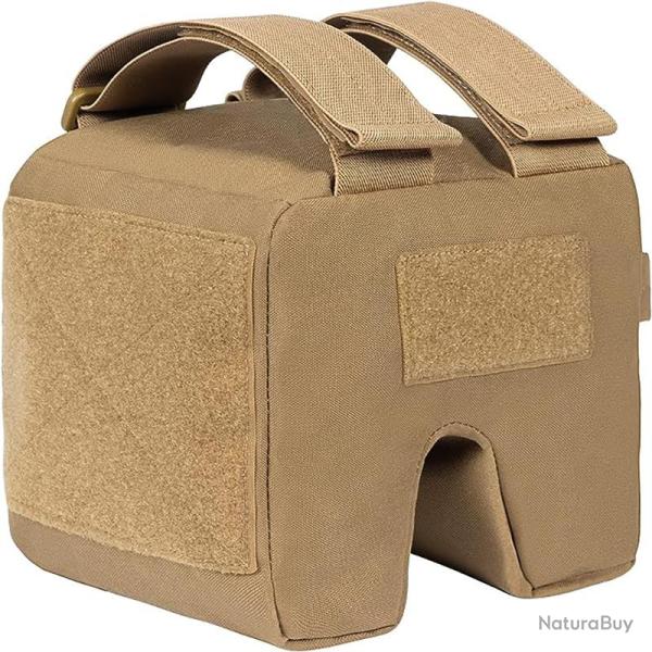 Chevalet de tir / sac pour TLD - kaki - LIVRAISON GRATUITE