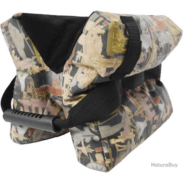 Sac de tir pour fusil ou carabine - urbain - LIVRAISON GRATUITE