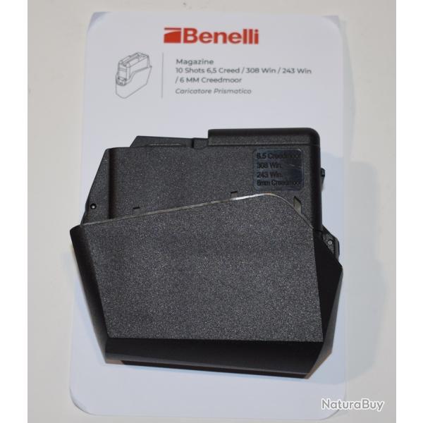 chargeur 10 cartouches Benelli Lupo, cal 308 et 6,5 creedmoor Neuf