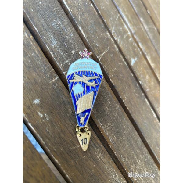 Insigne russe brevet Parachutiste