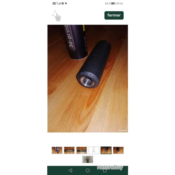 Silencieux FBT INCA 44 TI