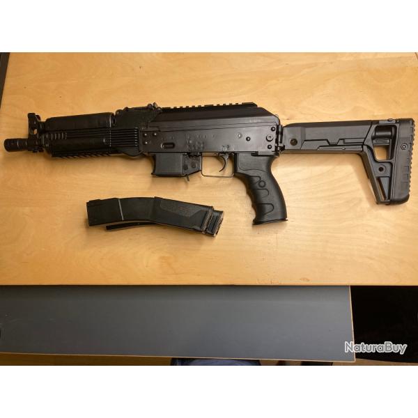 Pistolet mitrailleuse airsoft LCT LPPK-20(2020)