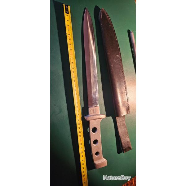 Dague de chasse artisanale