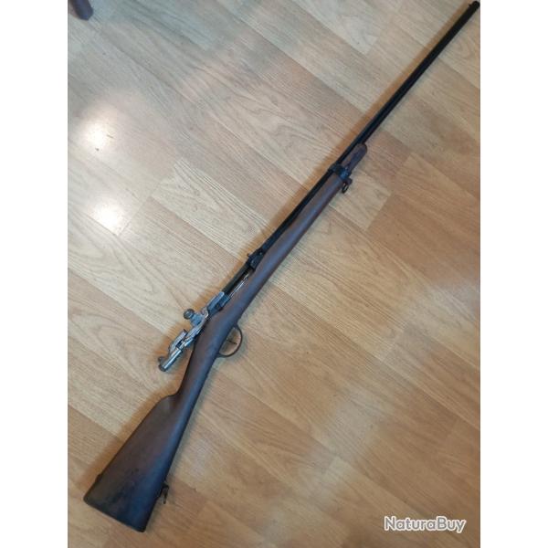 Fusil gras transform� cal 24/65 PN