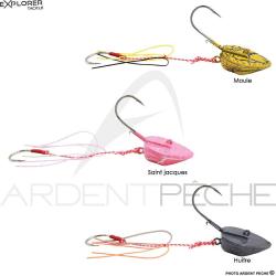 T&ecirc;te plomb&eacute;e EXPLORER TACKLE Magic shallow 15g Saint Jacques