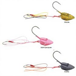 T&ecirc;te plomb&eacute;e EXPLORER TACKLE Magic shallow 30g Moule